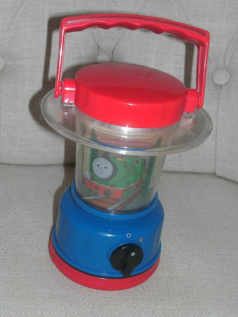 Schilling Thomas The Train & Friends Toy Lantern Light Lamp Night Lamp 8" WORKS